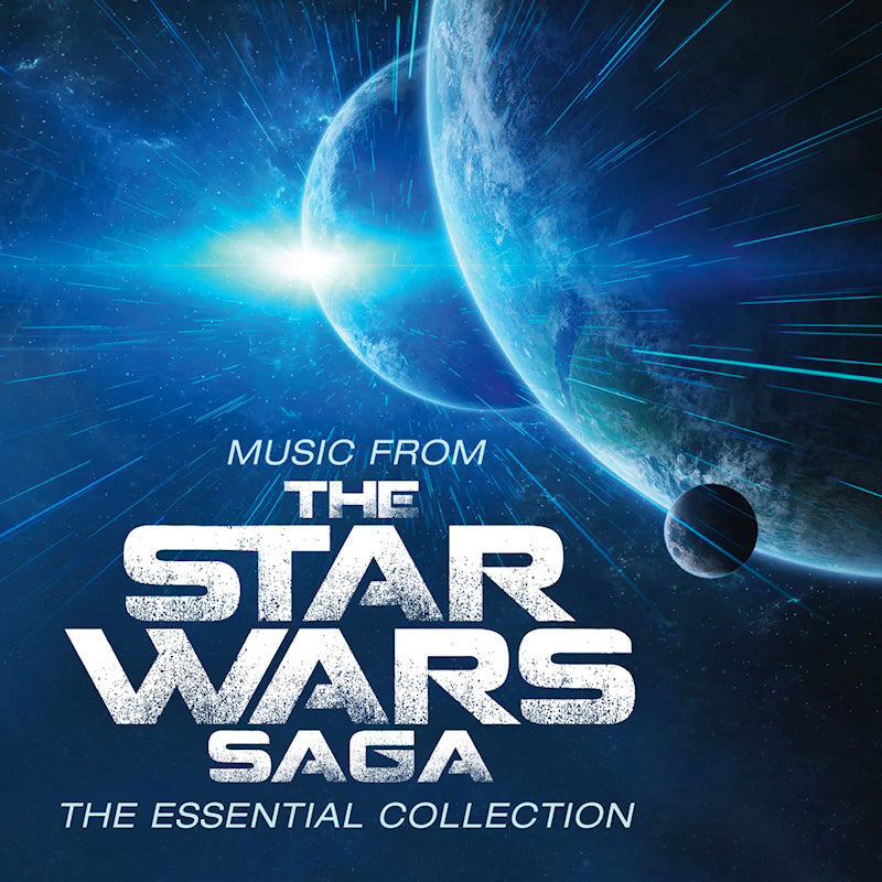 OST (Original SoundTrack) - Music from the star wars saga: the essential collection (CD)