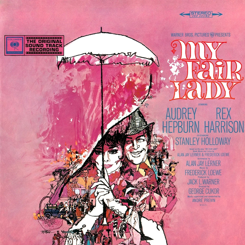 OST (Original SoundTrack) - My fair lady (LP)