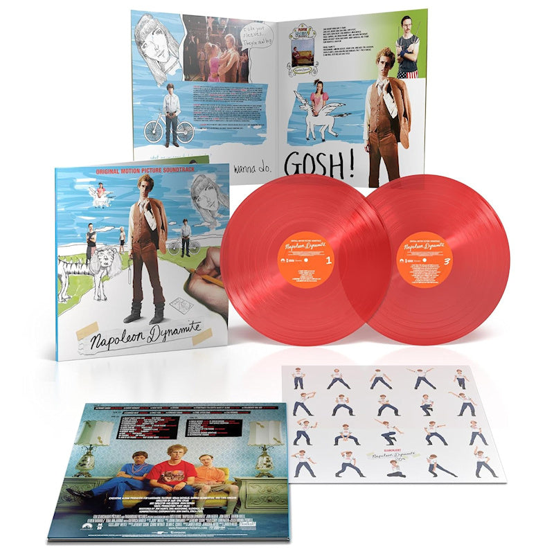 Various - Napoleon dynamite (Colour Tbc, Coloured Vinyl, Reissue, Anniversary Edition LP)
