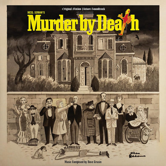 Grusin, Dave - Neil Simon's Murder By Death (LP)