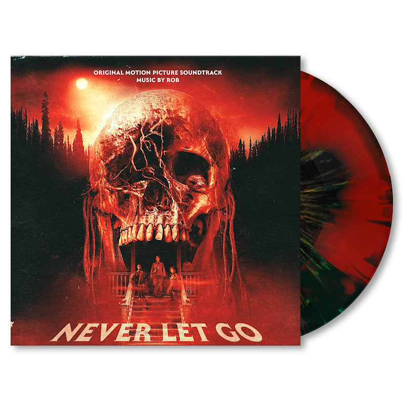 Rob - Never let go (Red Forest Green Yellow Art Print, Gatefold Sleeve, Coloured Vinyl, Limited Edition LP)