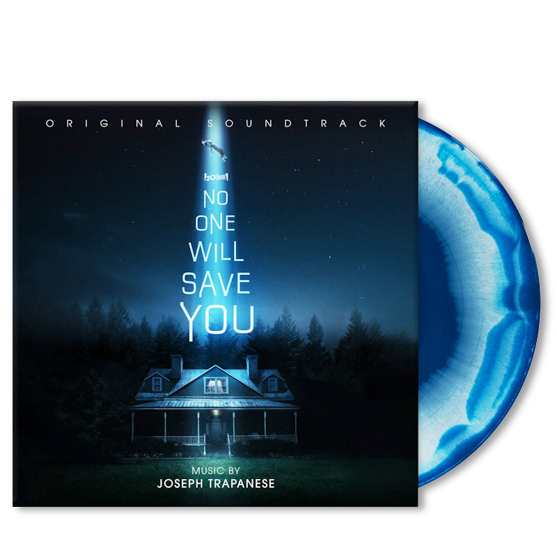 OST (Original SoundTrack) - No one will save you (.. You / 180gr. Midnight Blue & White Light Beam Swirl, High Quality, Gatefold Sleeve, Coloured Vinyl LP)