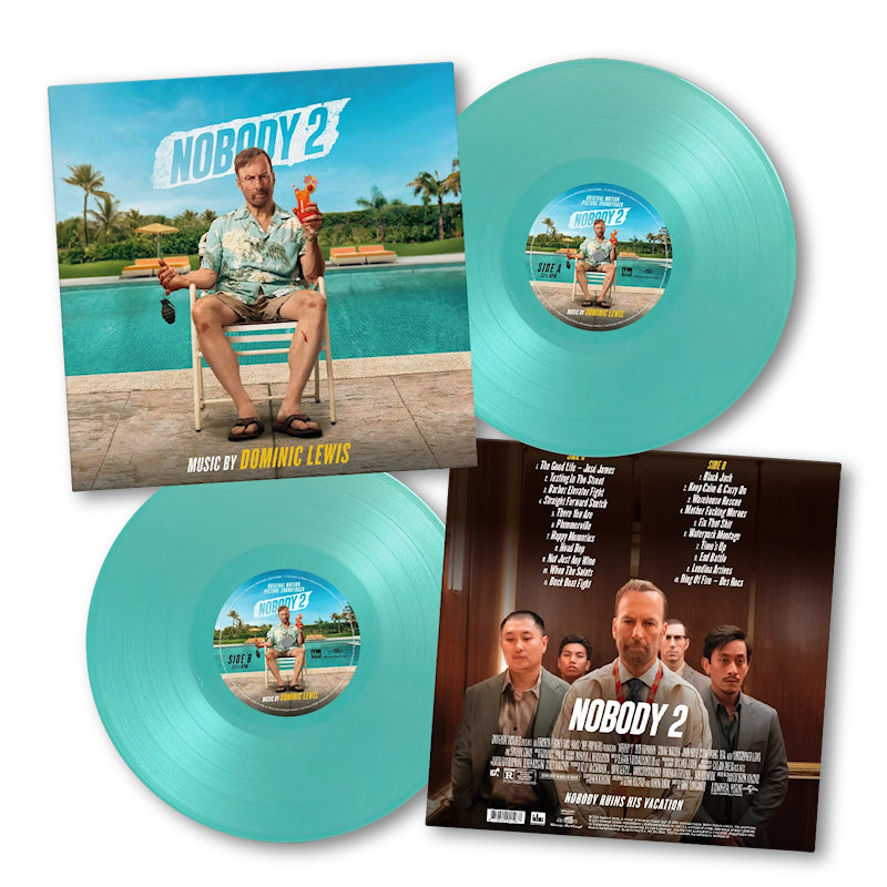 Dominic Lewis - Nobody 2 (High Quality, Insert, Coloured Vinyl, Limited Edition LP)