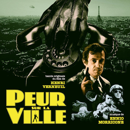Ennio Morricone - Peur sur la ville (Rsd 20, Rsd, Gatefold Sleeve LP)