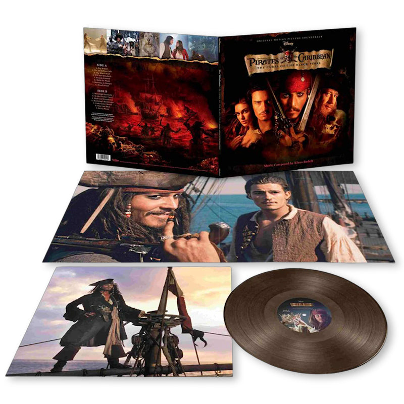 Klaus Badelt - Pirates of the caribbean: the curse of the black p (Coloured Vinyl LP)