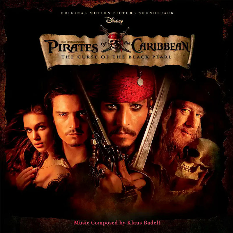 Klaus Badelt - Pirates of the caribbean: the curse of the black p (Coloured Vinyl LP)