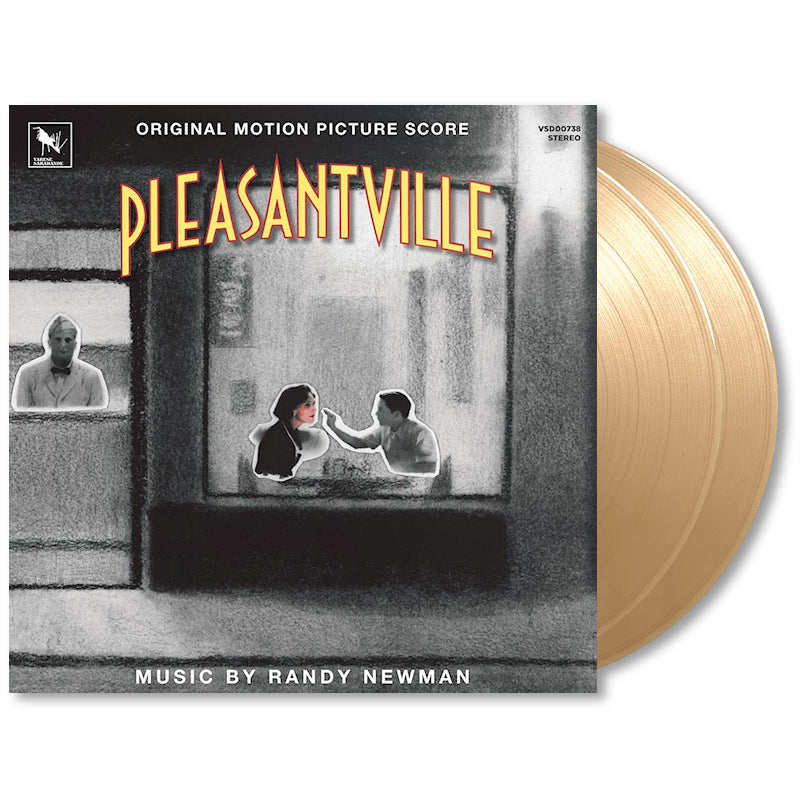 Randy Newman - Pleasantville (Light Brown, High Quality, Transparent, Coloured Vinyl, Reissue, Deluxe Edition LP)
