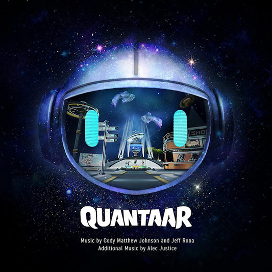 OST (Original SoundTrack) - Quantaar (Cody Matthew Johnson, Jeff Rona, Quantaar LP)
