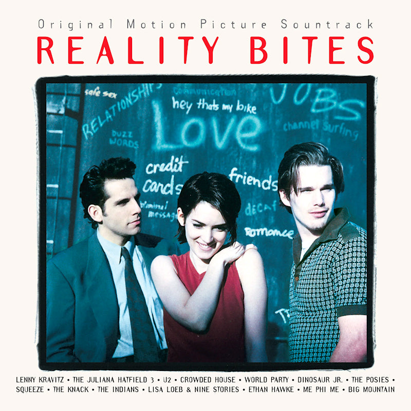 Various - Reality bites (original motion picture soundtrack) (Anniversary Edition, Reissue LP)