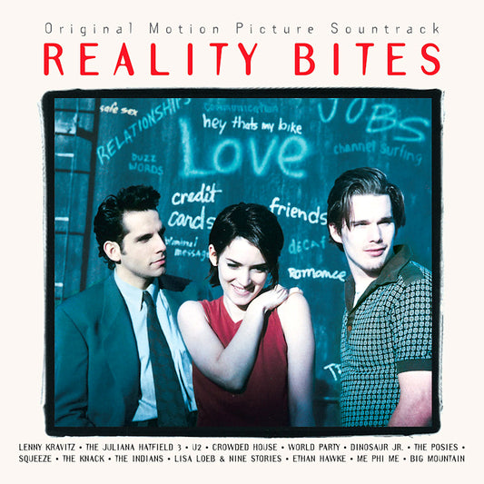 Various - Reality bites (original motion picture soundtrack) (Anniversary Edition, Reissue LP)