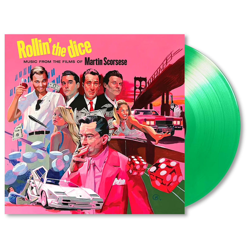 Various - Rollin' the dice - music from the films of martin (Green 180g, High Quality, Coloured Vinyl, Limited Edition LP)