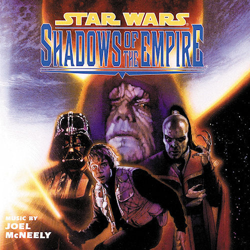Joel Mcneely - Star wars: shadows of the empire (LP)