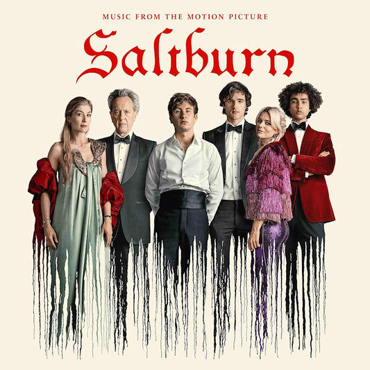 Various Artists - Saltburn (Red, Coloured Vinyl LP)