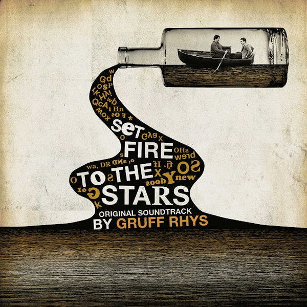 Gruff Rhys - Set fire to the stars (CD)