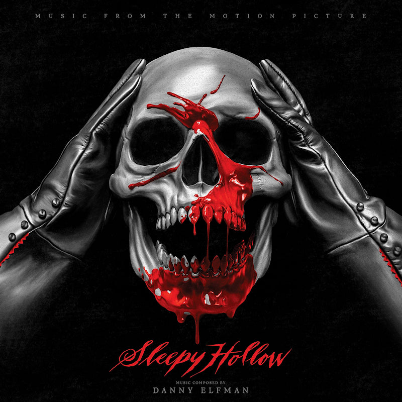 Danny Elfman - Sleepy hollow ("Blood & Armor" Metallic Silver & Red W/ Black Smoke, Gatefold Sleeve, Coloured Vinyl, Reissue LP)