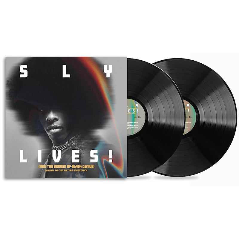 Sly & The Family Stone - Sly lives! (aka the burden of black genius) (LP)