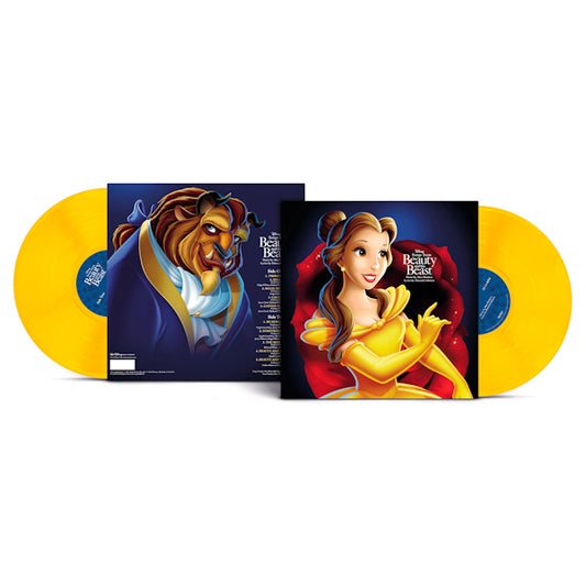 OST (Original SoundTrack) - Songs from beauty and the beast (.. Beauty and the Beast / 180gr. Opaque Canary Yellow, Coloured Vinyl, High Quality, Limited Edition LP)