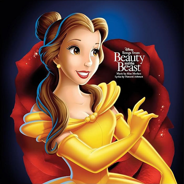 OST (Original SoundTrack) - Songs from beauty and the beast (.. Beauty and the Beast / 180gr. Opaque Canary Yellow, Coloured Vinyl, High Quality, Limited Edition LP)