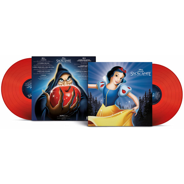 V/A - Songs from snow white and the seven dwarfs (..Snow White and the Seven Dwarfs/85th Ann./180gr. Red, Coloured Vinyl, Anniversary Edition, High Quality, Limited Edition LP)