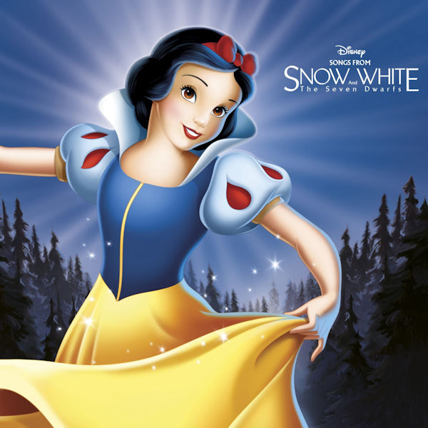 V/A - Songs from snow white and the seven dwarfs (..Snow White and the Seven Dwarfs/85th Ann./180gr. Red, Coloured Vinyl, Anniversary Edition, High Quality, Limited Edition LP)