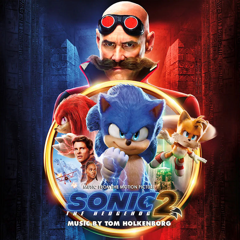 Tom Holkenborg - Sonic the hedgehog 2 (Red Blue Orange, 45 Rpm, Gatefold Sleeve, Coloured Vinyl, Limited Edition LP)