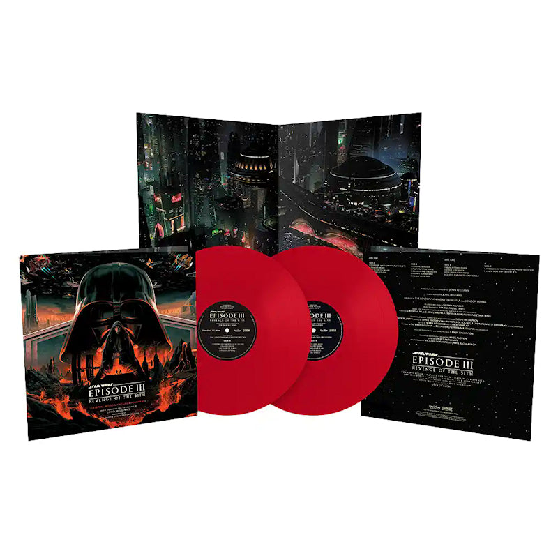 John Williams - Star wars: revenge of the sith (High Quality, Coloured Vinyl LP)