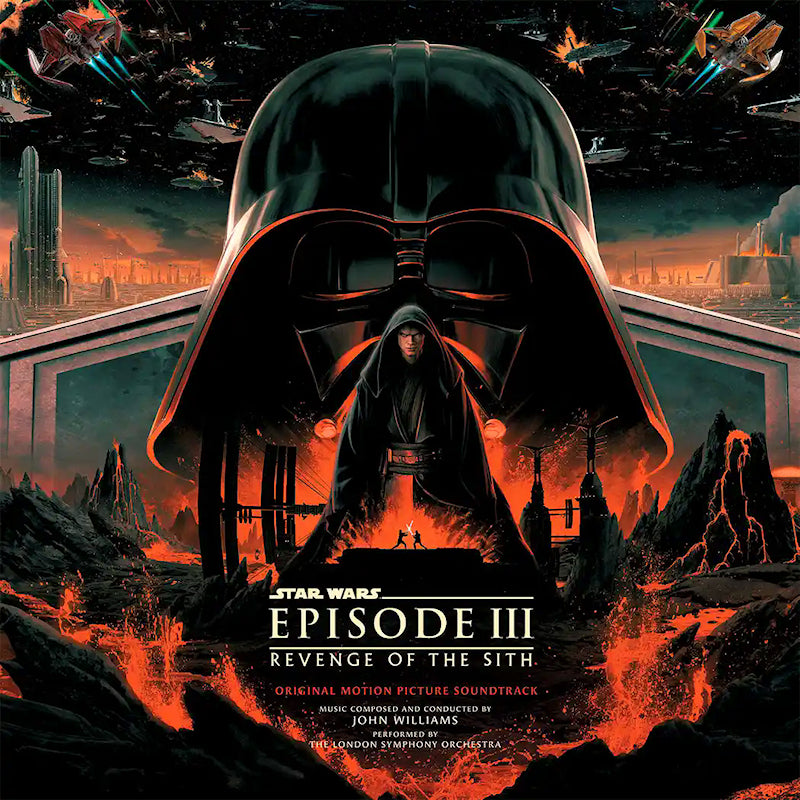 John Williams - Star wars: revenge of the sith (High Quality, Coloured Vinyl LP)
