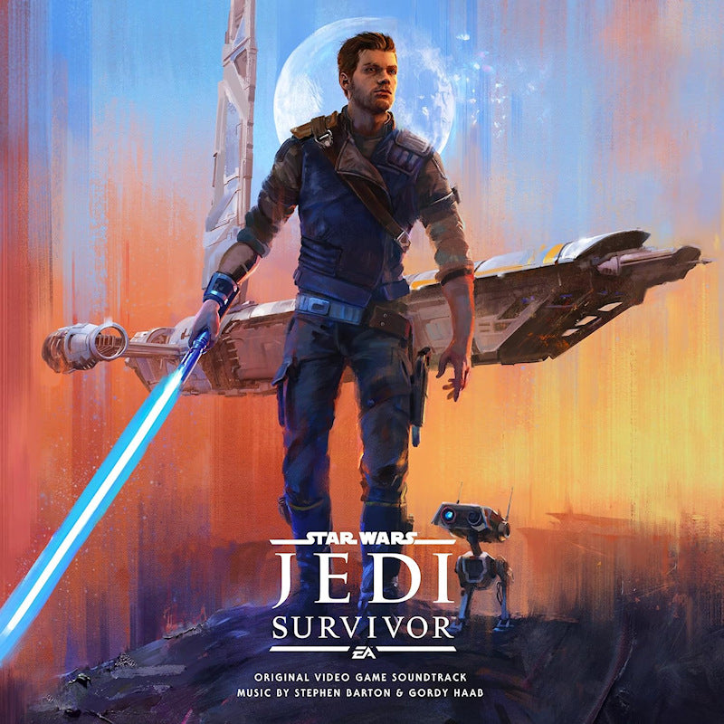 Barton, Stephen & Gordy Haab - Star Wars Jedi: Survivor (Blue White LP)