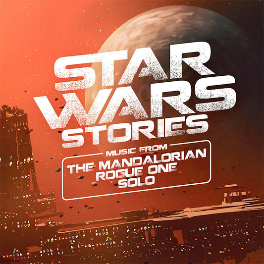 OST (Original SoundTrack) - Star wars stories: music from the mandalorian rogue one solo (.. Music From the Mandalorian, Rogue One and Solo CD)