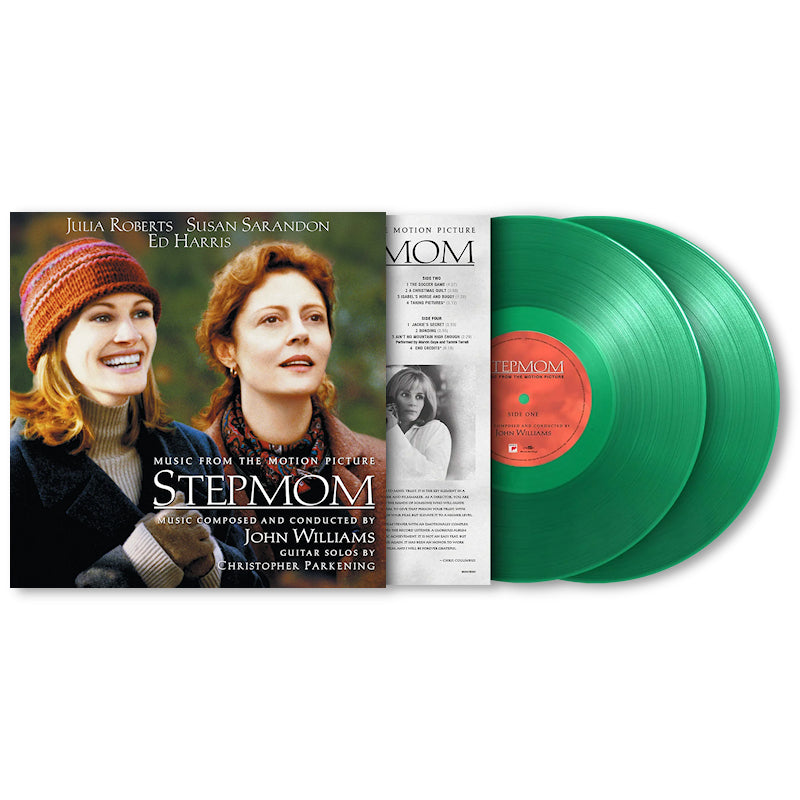 John Williams - Stepmom (Green 180g, High Quality, Transparent, Coloured Vinyl, Insert LP)