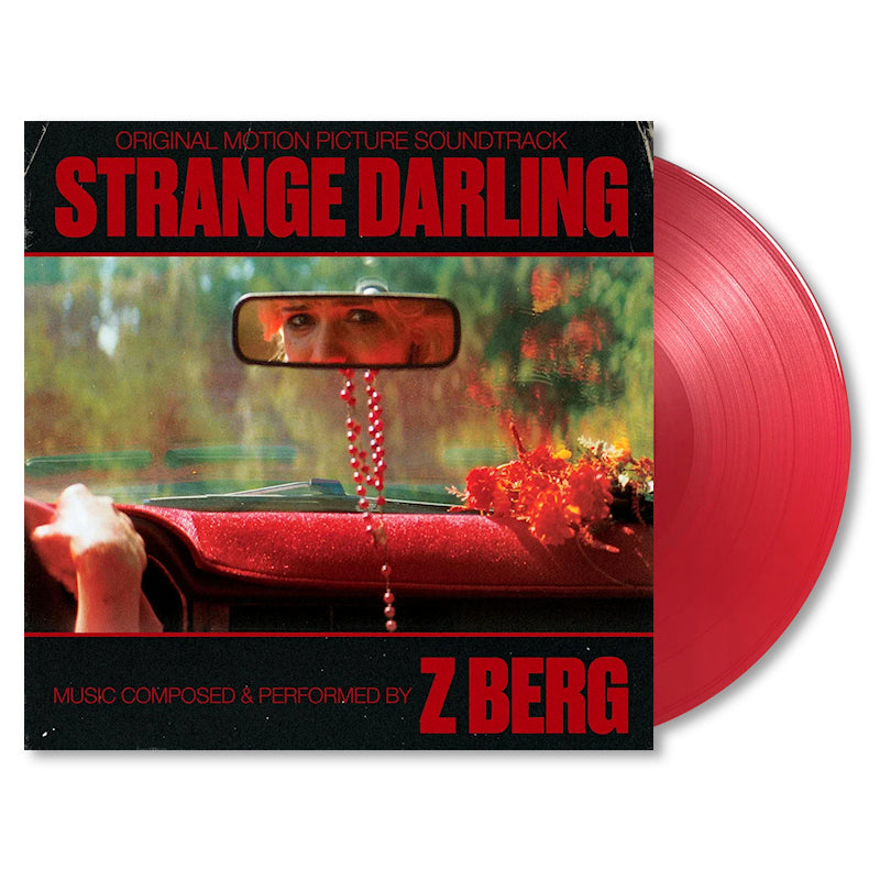 Z Berg - Strange darling (Red, Coloured Vinyl LP)