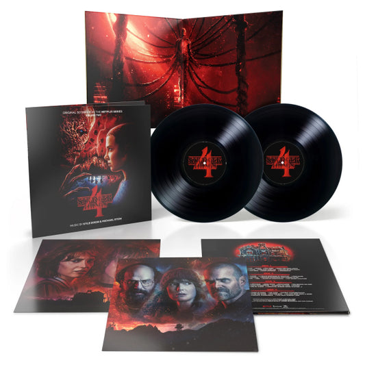 OST (Original SoundTrack) - Stranger things 4 volume 2 (.. Volume 2, High Quality, Gatefold Sleeve LP)