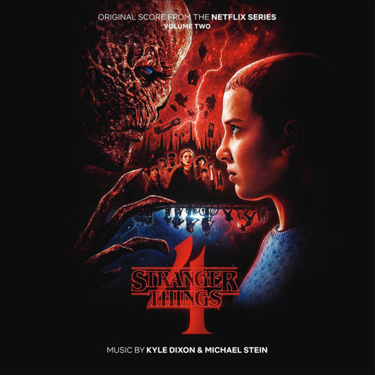 OST (Original SoundTrack) - Stranger things 4 volume 2 (.. Volume 2, High Quality, Gatefold Sleeve LP)