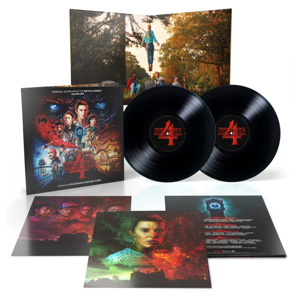 OST (Original SoundTrack) - Stranger things 4 (.. Volume 1, High Quality, Gatefold Sleeve LP)