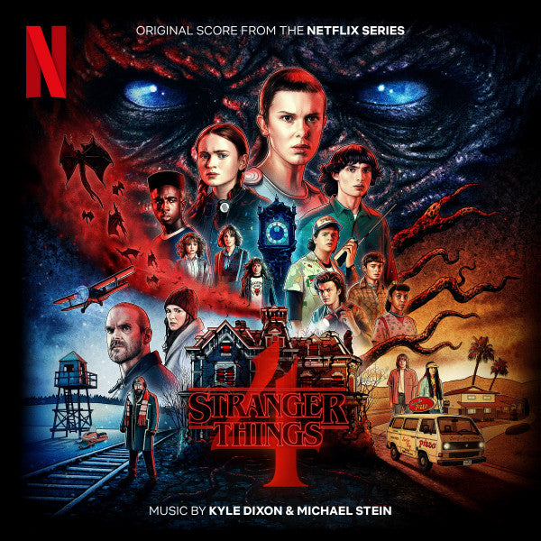 OST (Original SoundTrack) - Stranger things 4 (.. Volume 1, High Quality, Gatefold Sleeve LP)