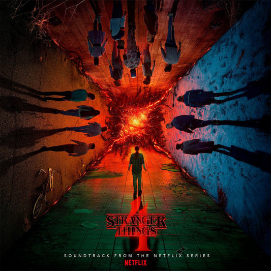 OST (Original SoundTrack) - Stranger things 4 (.. Soundtrack From the Netflix Series, Season 4 CD)