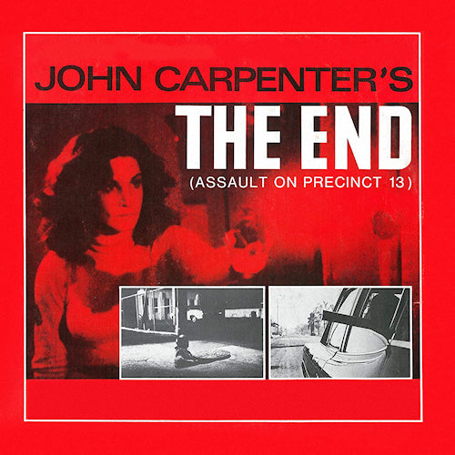 John Carpenter - End (Maxi 12-inch maxi-single)