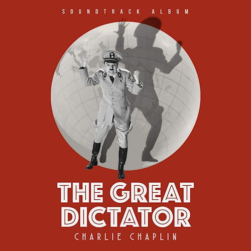 Charlie Chaplin - Great dictator (180gr. In Luxurious Packaging (Casebound Book), High Quality LP)