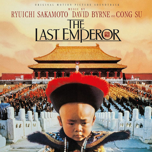 V/A (Various Artists) - Last emperor (180gr./Ryuichi Sakamoto With David Byrne and Cong Su, High Quality LP)