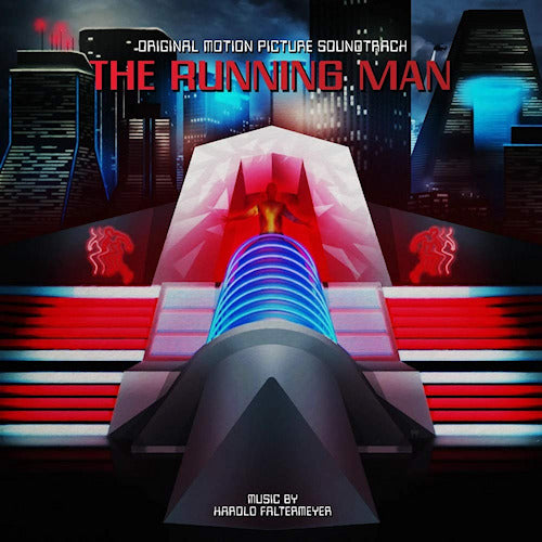 Harold Faltermeyer - Running man (Deluxe Edition LP)