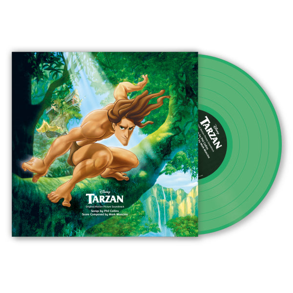 OST (Original SoundTrack) - Tarzan (180gr. Transparant Green Vinyl, Coloured Vinyl, Transparent, High Quality, Reissue LP)