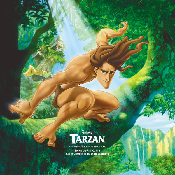 OST (Original SoundTrack) - Tarzan (180gr. Transparant Green Vinyl, Coloured Vinyl, Transparent, High Quality, Reissue LP)