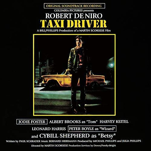 OST (Original SoundTrack) - Taxi driver (Japan Import CD)