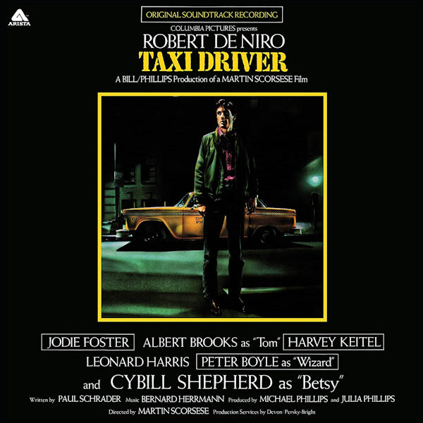 OST (Original SoundTrack) - Taxi driver (180 Gram Audiophile Pressing, High Quality LP)