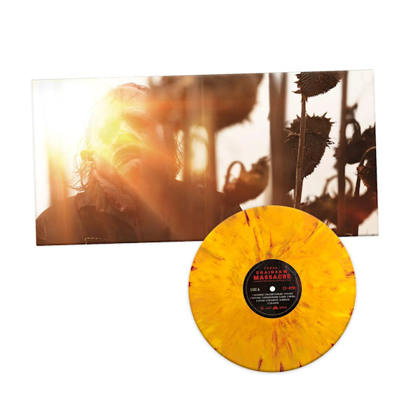 Stetson, Colin - Texas chainsaw massacre (.. Massacre / 180gr. Yellow With Red Splatter Vinyl, High Quality, Gatefold Sleeve, Coloured Vinyl LP)