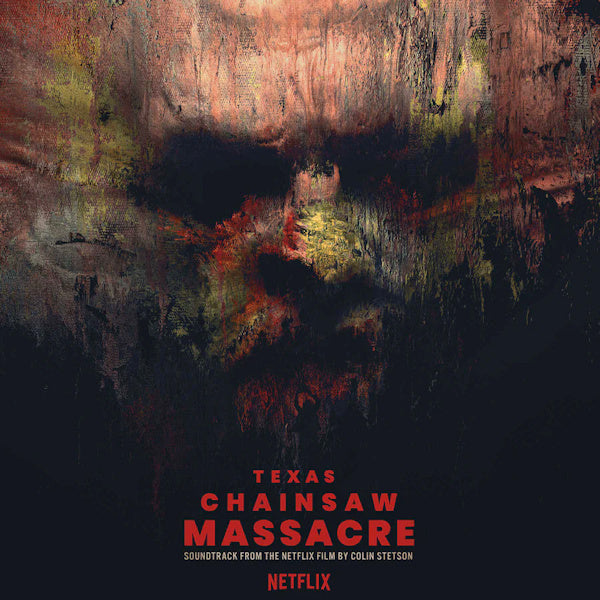 Stetson, Colin - Texas chainsaw massacre (.. Massacre / 180gr. Yellow With Red Splatter Vinyl, High Quality, Gatefold Sleeve, Coloured Vinyl LP)
