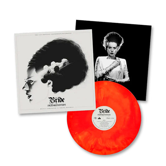 Franz Waxman - Bride of frankenstein (Red Yellow Booklet Liner Notes, High Quality, Gatefold Sleeve, Coloured Vinyl LP)