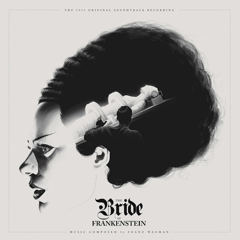 Franz Waxman - Bride of frankenstein (Red Yellow Booklet Liner Notes, High Quality, Gatefold Sleeve, Coloured Vinyl LP)