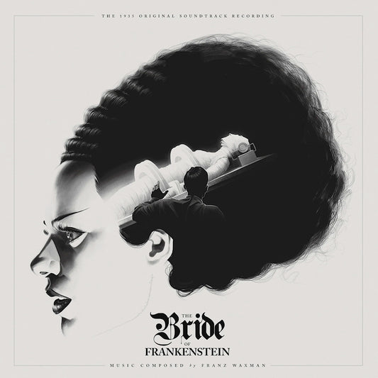 Franz Waxman - Bride of frankenstein (Red Yellow Booklet Liner Notes, High Quality, Gatefold Sleeve, Coloured Vinyl LP)