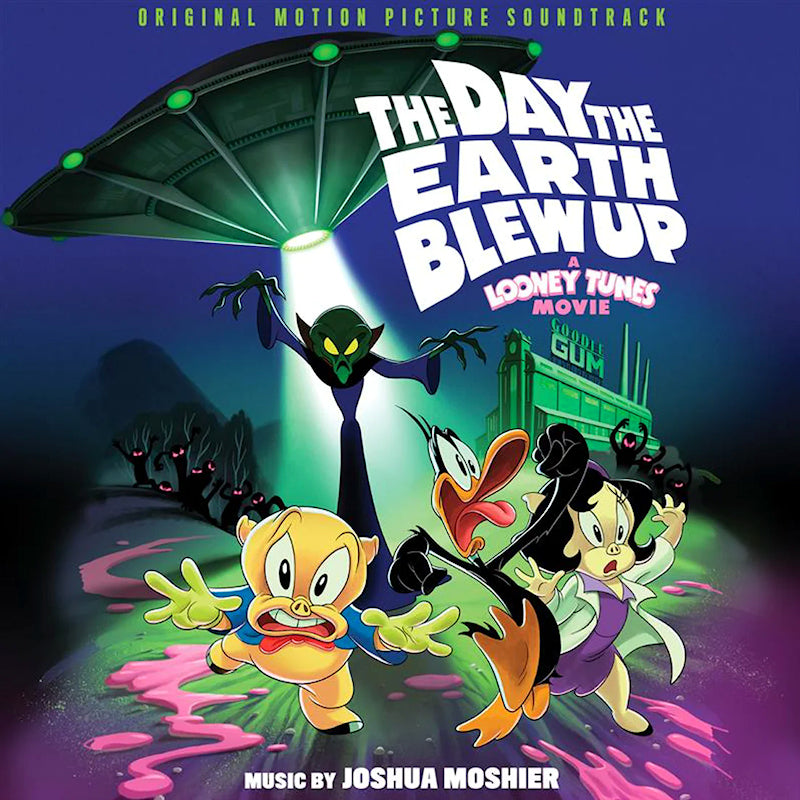 Joshua Moshier - The day the earth blew up: a looney tunes movie (Pink, Insert, Coloured Vinyl, Limited Edition LP)